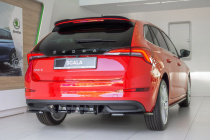 Skoda Scala 2019+ Diffuser Maxton Design